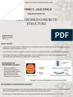 Prestressed Concrete Structure