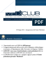 Presentazione MedìClub