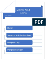 Modul Kearsipan