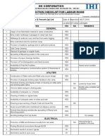 Pld3A-T: Safety Inspection Checklist For Labour Room