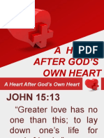 A Heart After God's Own Heart