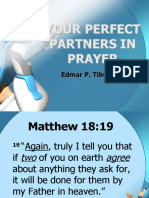 Your Perfect Partners For Prayer