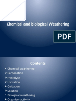 2.chemical and Biological Weathering