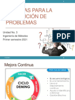 3 Técnicas para La Resolucion de Problemas 030221