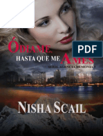 (Agencia Demonia 05) Odiame, Ha - Nisha Scail