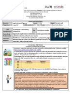 Guion Instruccional Geografia Marzo