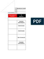 Copia de SIPOC - Cadena Suministros, AUTOLAC