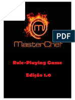 Masterchef RPG - 1Ed