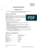 CHEMEON TCP-HF Technical Data Sheet | PDF | Titration | Chemistry