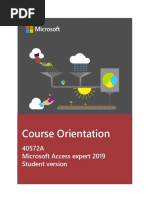 40572a Microsoft Access Expert 2019 Ebook