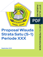Proposal Wisuda 2021