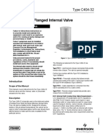 Flanged Internal Valve