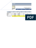 Calcular ventas semestrales en formato de Excel