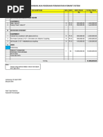 BQ Penawaran Jasa Maintenance