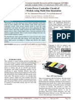 Analysis of Auto Power Controller Circuit of Laser Diode Module Using Multi Sim Simulation