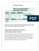 Fake News Detection Project