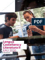 Educaciongratuita - Es - Examenes Lengua Castellana y Literatura Selectividad Universidad Pais Vasco 2020