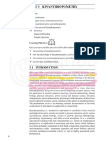 Unit 3 Kinanthropometry: Anthropometric and Physiological Dimensions and Practicing Anthropology