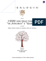 I Mille Anni Delle Famiglie de Judicibus e Giliberti - v11.5.1 - 27 Apr 2022