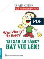 Tại Sao Lo Lắng Hãy Vui Lên - Teo Aik Cher