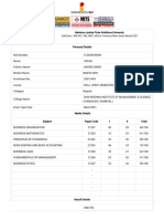 Odd Sem - MD MS - MA, MSC, MCom - Previous Main Exam Result 2021 - Mahatma Jyotiba Phule Rohilkhand University