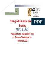 Drilling & Evaluation Services Training for Iraqi Ministry of Oil