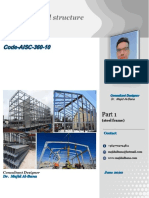 Steel Frame Design Manual: AISC 360-10