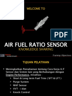 Air Fuel Ratio Sensor: Knowledge Sharing