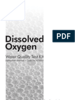Dissolved Oxygen: Water Quality Test Kit