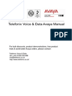 Avaya 5402 Manual