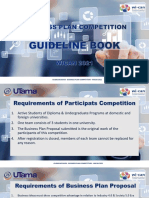 Guideline Book - Business Plan Competition Wican 2021