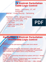 Pertemuan 1 - Perkenalan Dan Kotrak Perkuliahan