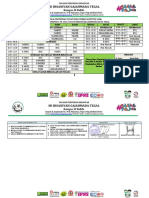 Jadwal Pelajaran Kelas 4B