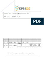 KPM PRO CVL 001 Prosedur Penggalian