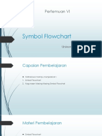 Pertemuan 6. Simbol Flowchart