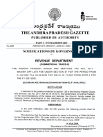 And Services Tax Act, 2017 (Act No.16 of 2017), The Government of Andhra Pradesh