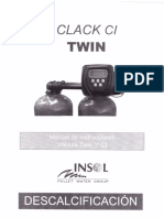 Manual Clack Ci Twin