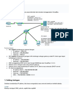 Konfigurasi DHCP Server NAT