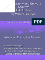 Cryptography and Network Security: Fifth Edition by William Stallings