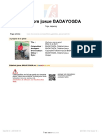 [Free Scores.com] Badayogda Dibahom Josue God You Are Good 78434