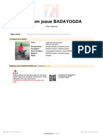 (Free Scores - Com) Badayogda Dibahom Josue God You Are Good 78434