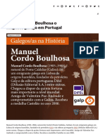 Manuel Cordo Boulhosa o Magnate Galego em Portugal - Galiza Histórica