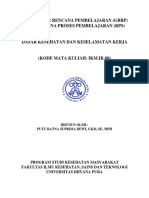PDF Rps Dasar Kesehatan Dan Keselamatan Kerjadocx Convert Compress