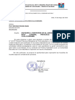 OFICIO 22 - 2022 Oficio para Prof. Naty