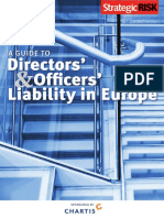 A Guide To Directors' Officers' Liability in Europe1 - tcm915-520123