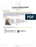 (Free Scores - Com) - Badayogda Dibahom Josue Louons Dieu 93450