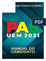 Vestibular Unificado da UEM 2021