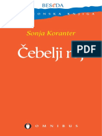 Cebelji Roj - Sonja Koranter