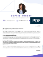 Lettre de Motivation Stage Communication