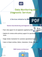 Remote Data Monitoring and Diagnostic Services: A Services Initiative by BHEL